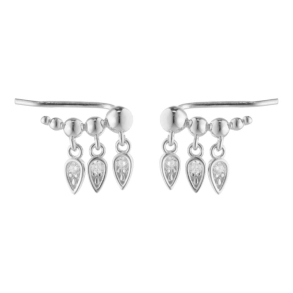 ALINA UP THE EAR | SILVER