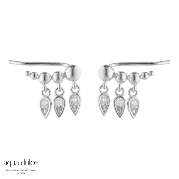 ALINA UP THE EAR | SILVER