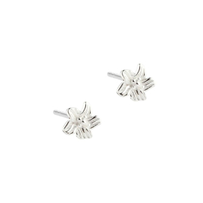 JASMIN SMALL EARSTUD | SILVER