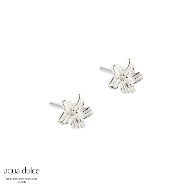 JASMIN SMALL EARSTUD | SILVER