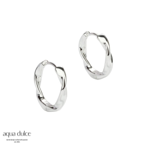 TWIRL HOOP | SILVER