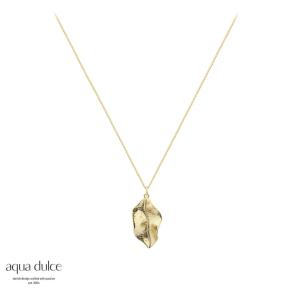 CHERRY LEAF CHAIN | GOLDEN