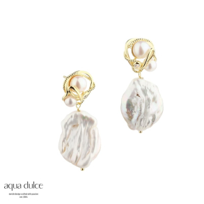 CURLY TINA EARSTUD | GOLDEN