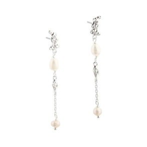 *MILENA LONG EARSTUD | SILVER