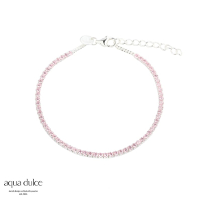 ROSE DAGNY TENNIS BRACELET | SILVER
