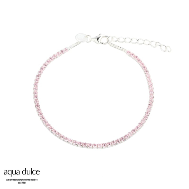 ROSE DAGNY TENNIS BRACELET | SILVER