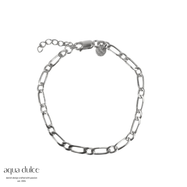 *FIGARO ONE BRACELET | SILVER