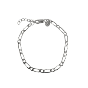 FIGARO ONE BRACELET | SILVER