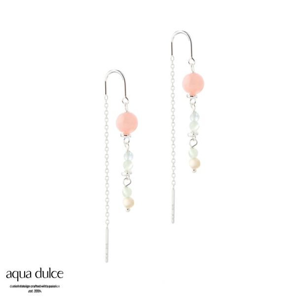 ROSE BREEZE EARTHREAD | SILVER