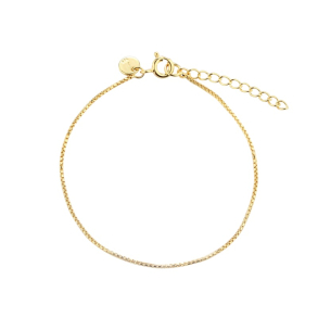 ROUND BOX BRACELET | GOLDEN