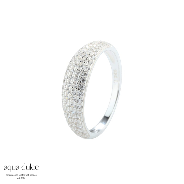 DAPHNE HOOP SMALL | SILVER