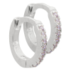 *RIE HOOP 10 MM. | SILVER