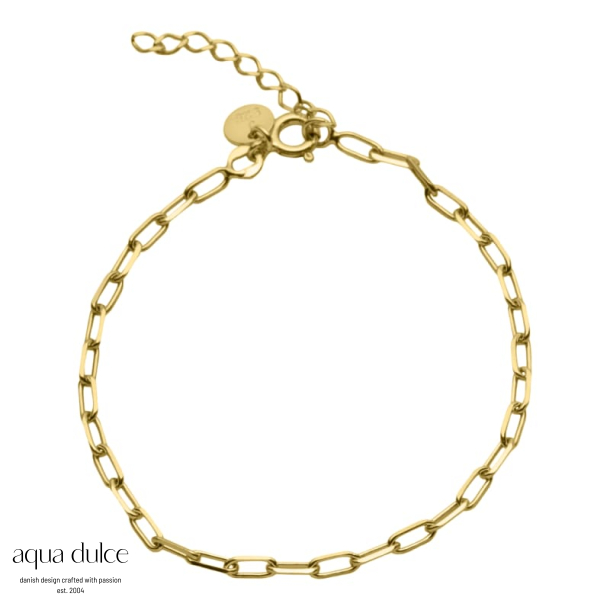 *LINKY BRACELET | GOLDEN