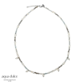 *OCEAN NECKLACE | SILVER