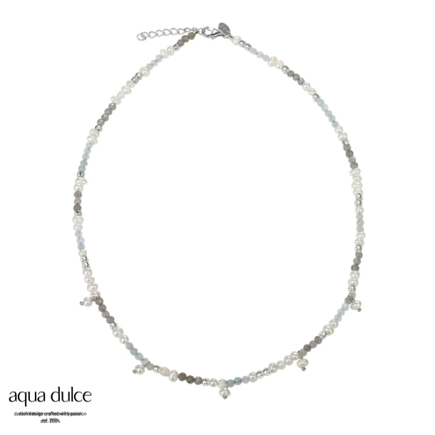 OCEAN NECKLACE | SILVER