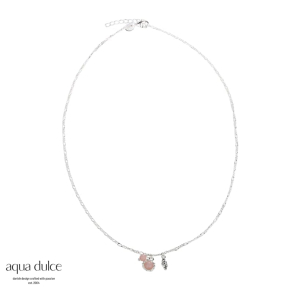 OPAL MILA NECKLACE | SILVER