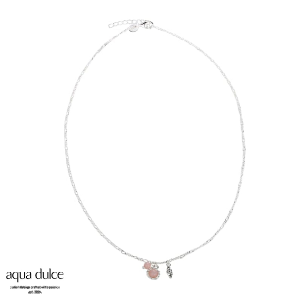 OPAL MILA NECKLACE | SILVER