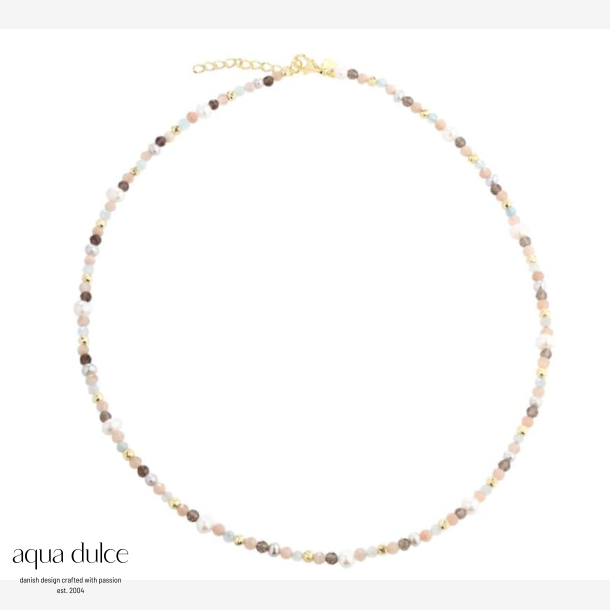 MIAH NECKLACE | GOLDEN