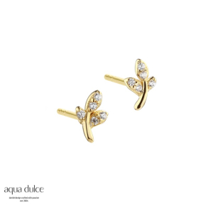 LEAFY EARSTUD | GOLDEN