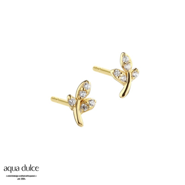 LEAFY EARSTUD | GOLDEN