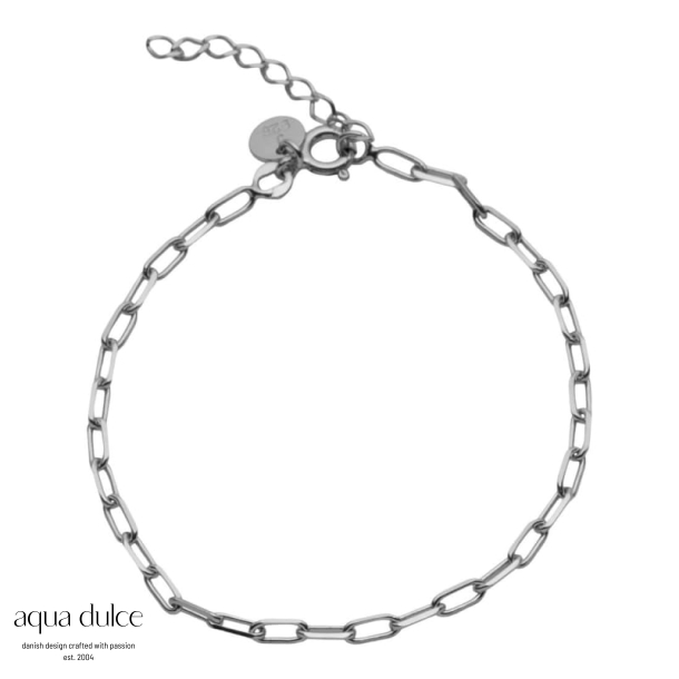 *LINKY BRACELET | SILVER