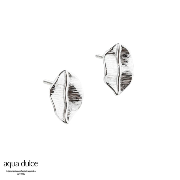 CHERRY LEAF SMALL | SILVER