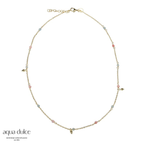 BRAZIL NECKLACE |  GOLDEN