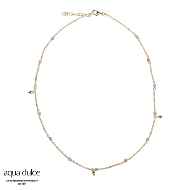 BRAZIL NECKLACE |  GOLDEN