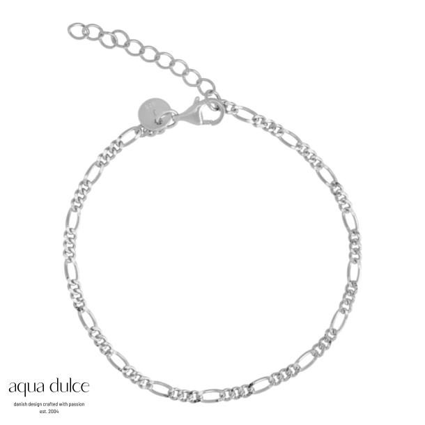*FIGARO BRACELET | SILVER