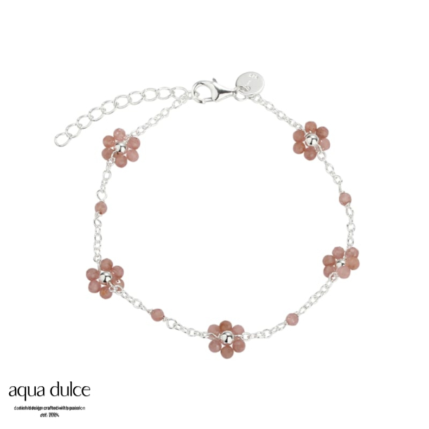 *DAISY ROSE BRACELET | SILVER