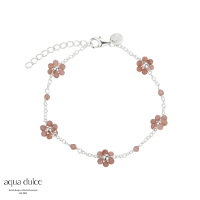 DAISY ROSE BRACELET | SILVER