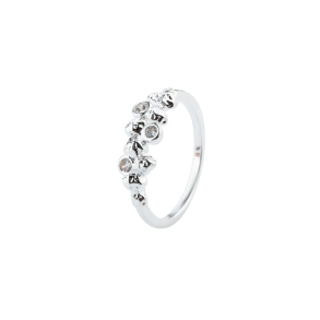 DARLING ROCK RING SILVER