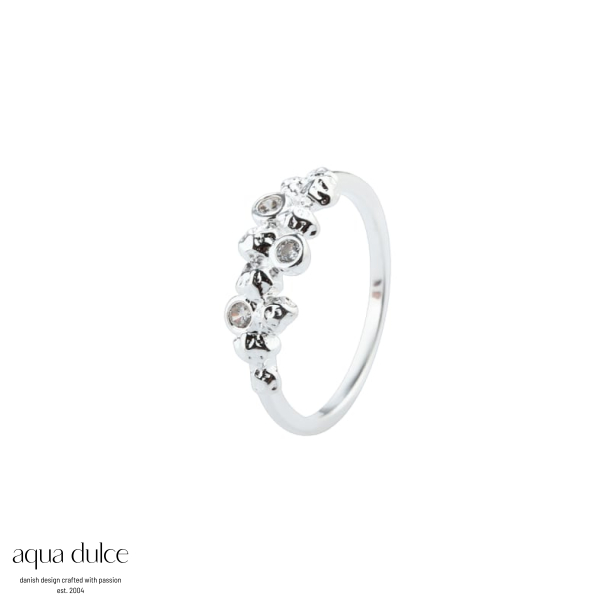 DARLING ROCK RING SILVER