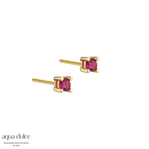 MINI KAYA PINK EARSTUD | GOLDEN