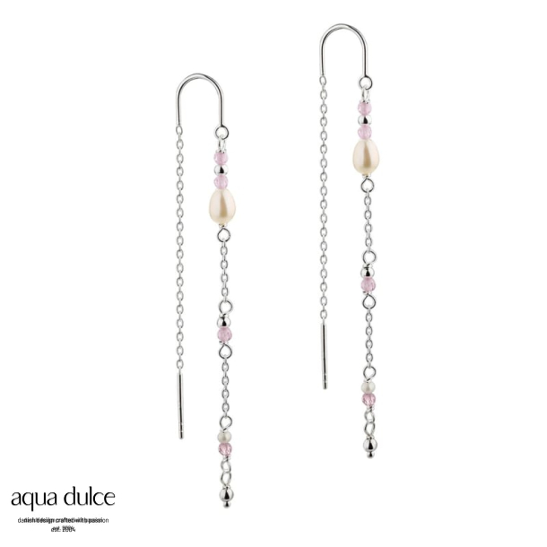 *COAST ROSE THREAD | SILVER