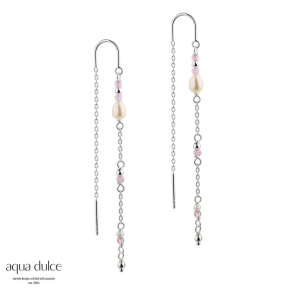 COAST ROSE THREAD | SILVER