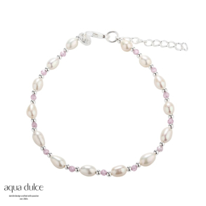 COAST ROSE BRACELET | SILVER
