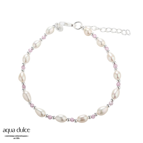 COAST ROSE BRACELET | SILVER