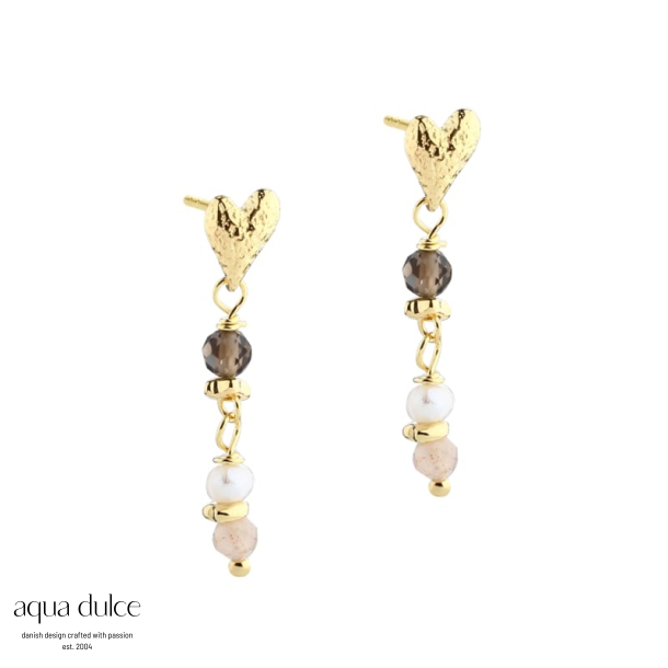 LOVE ME LONG EARSTUD | GOLDEN