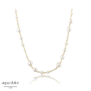 GHITA NECKLACE | GOLDEN