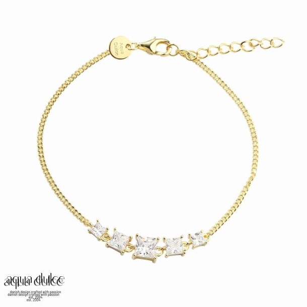 EDGE BRACELET | GOLDEN
