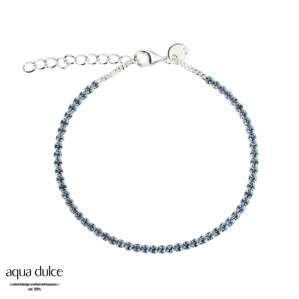 SKY BLUE DAGNY | SILVER