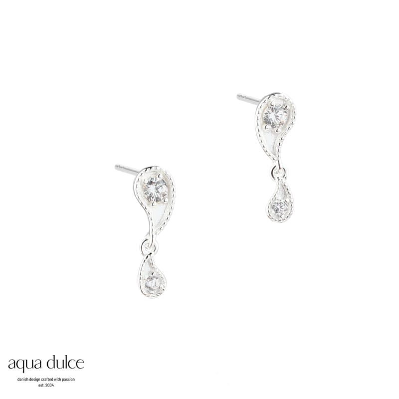 *BIG VIMS EARSTUD | SILVER