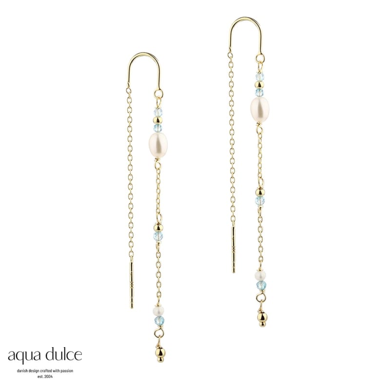 *COAST BLUE THREAD | GOLDEN