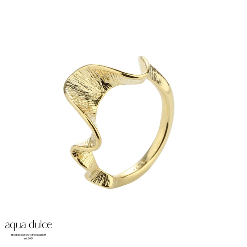 RHUMBA RING -56 | GOLDEN