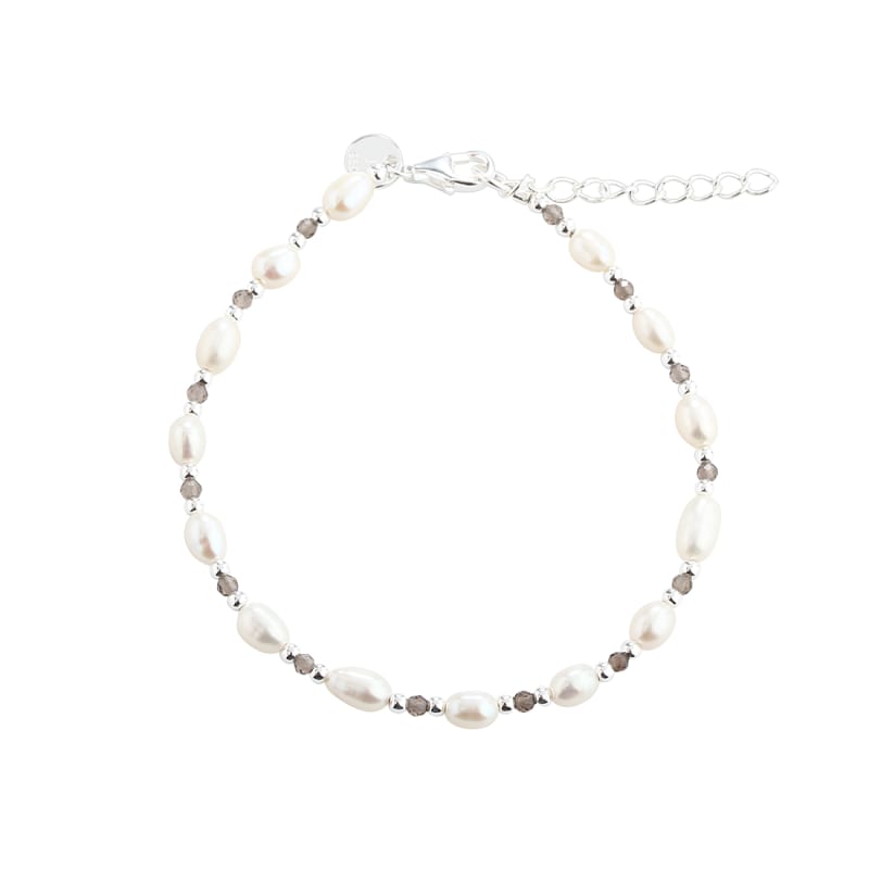 *COAST SMOKEY BRACELET | SILVER
