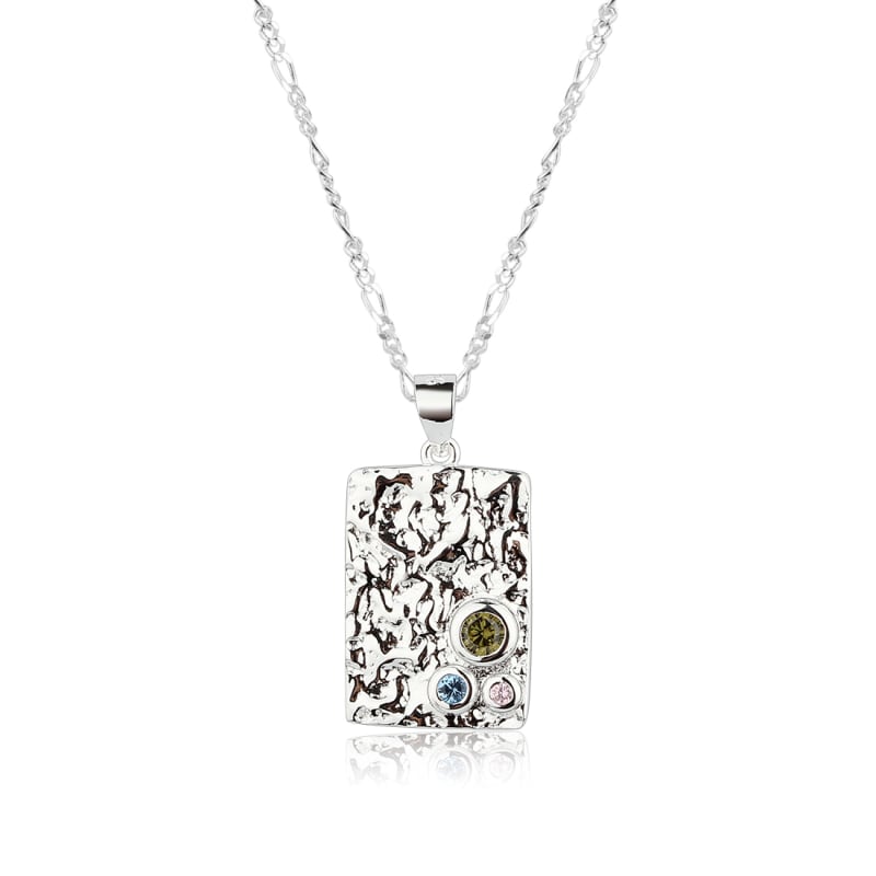 MESS NECKLACE | SILVER