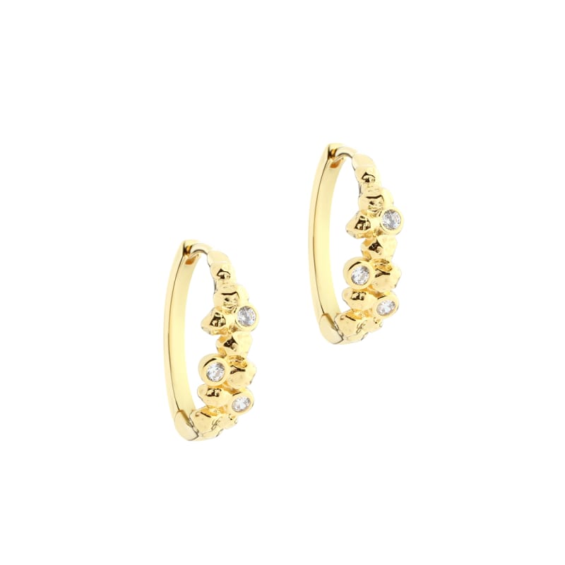 *DARLING ROCK HOOP | GOLDEN