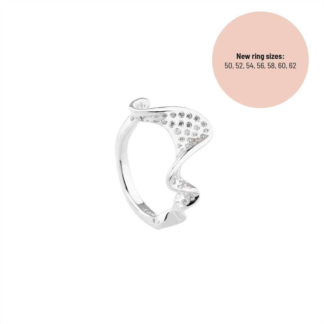 Ring | DARLING RHUMBA str 50