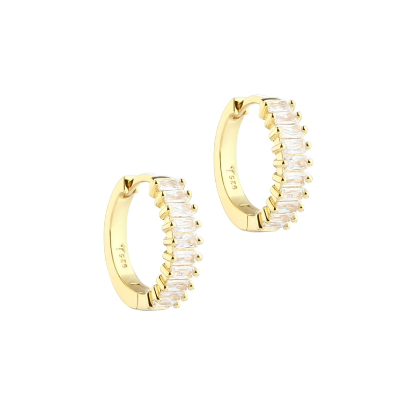 *PHILINA CLEAR MEDIUM | GOLDEN